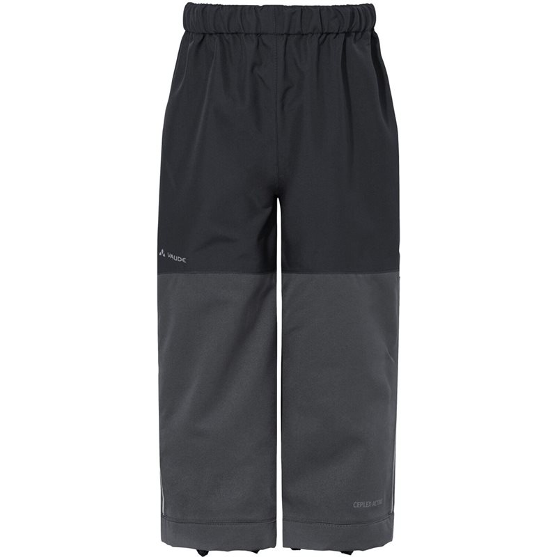 Vaude Kids Caprea Rain Pants Black - 104