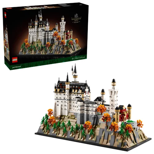 LEGO Architecture Slottet Neuschwanstein 21063