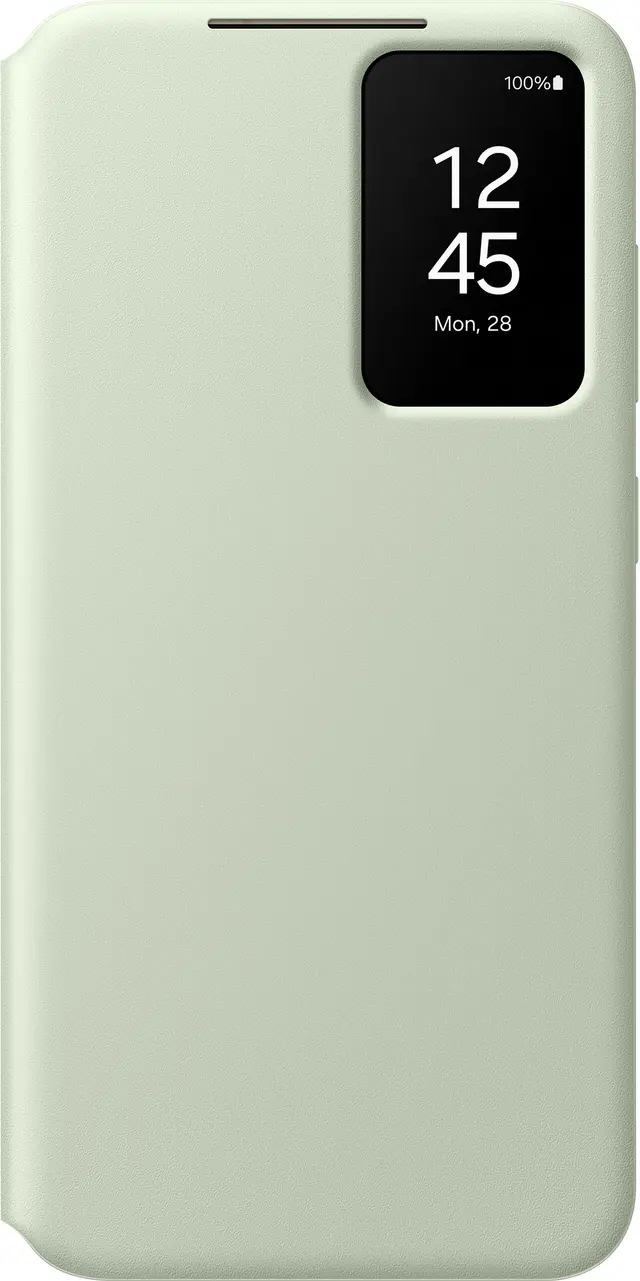 Samsung Galaxy S24 Plus Smart View Plånboksfodral (grönt)
