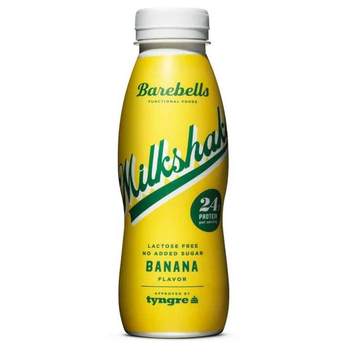 Barebells Protein Milkshake Banana 330 ml
