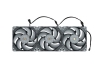 Phanteks T30 120mm PWM-fläkt (svart/3-pack), bild 2