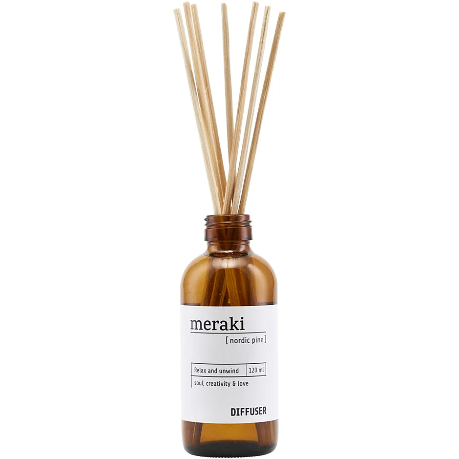 Meraki Nordic Pine Diffuser 7 pcs 120 ml