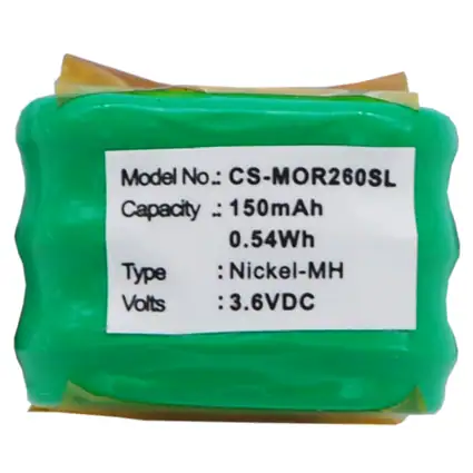 Batteri till PLC för Motorola R2600, R2660, R2670 m.fl.