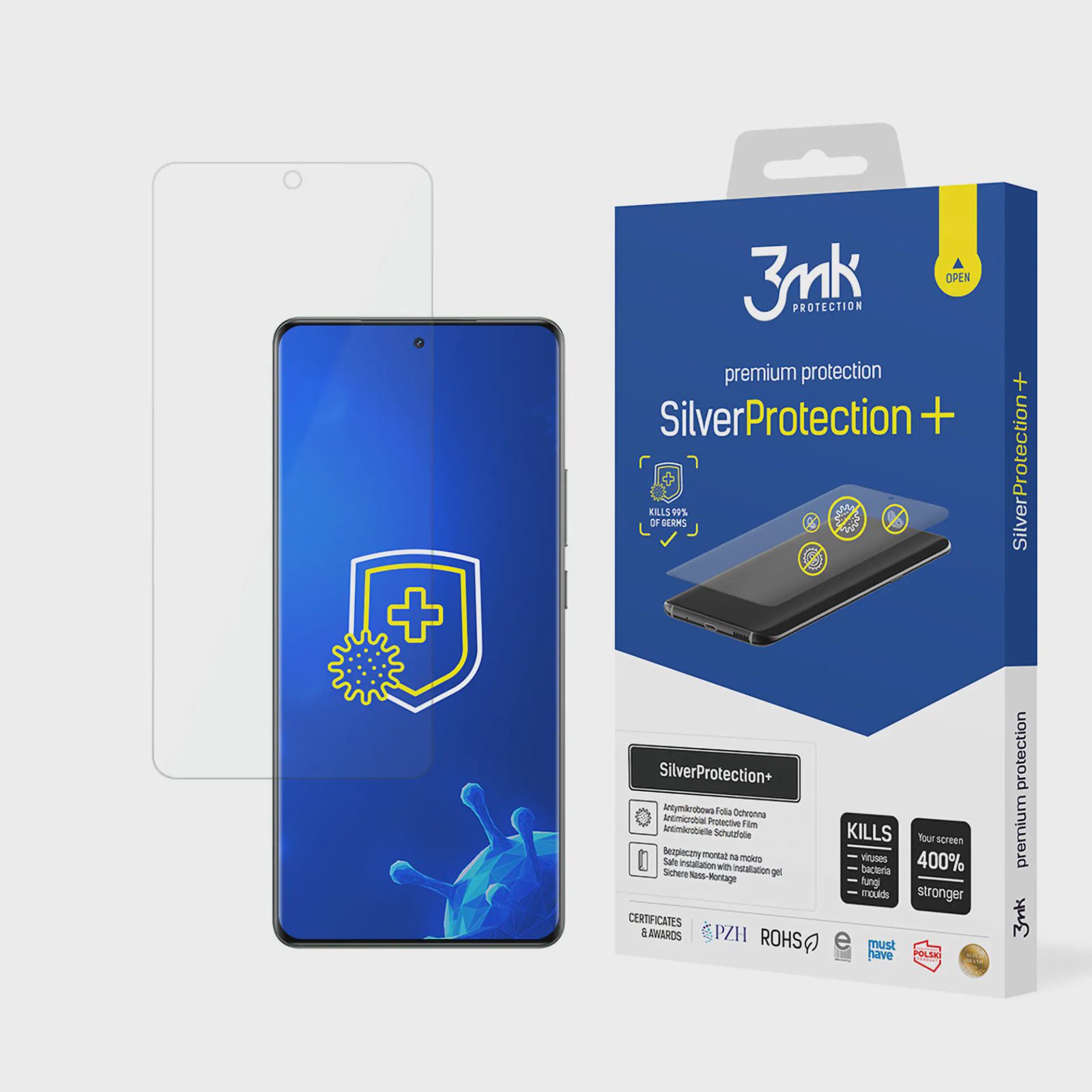 Skyddsfilm 3mk SilverProtection+ för Realme GT 6