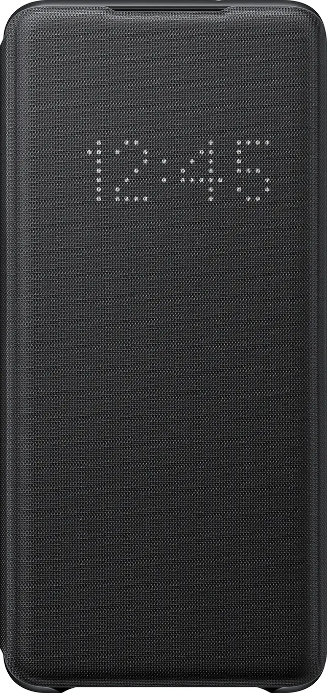 Samsung Galaxy S20 Plus LED View-fodral (svart)