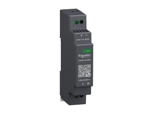 Strømforsyning Switch Mode 24V DC 0,6A modular, ABLM1A24006