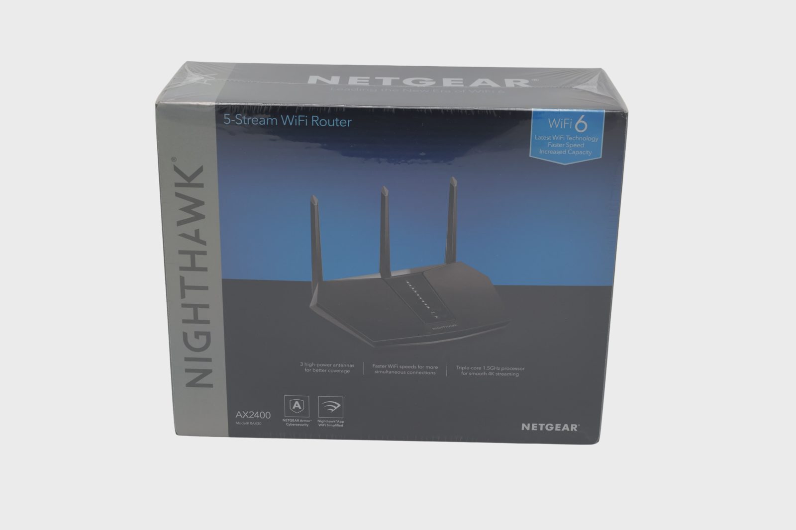 Netgear Nighthawk AX 5-Stream WiFi 6 Router