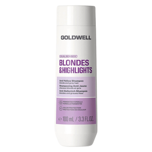 Goldwell Dualsenses Blondes & Highlights Anti-Yellow Shampoo 100 ml, bild 4