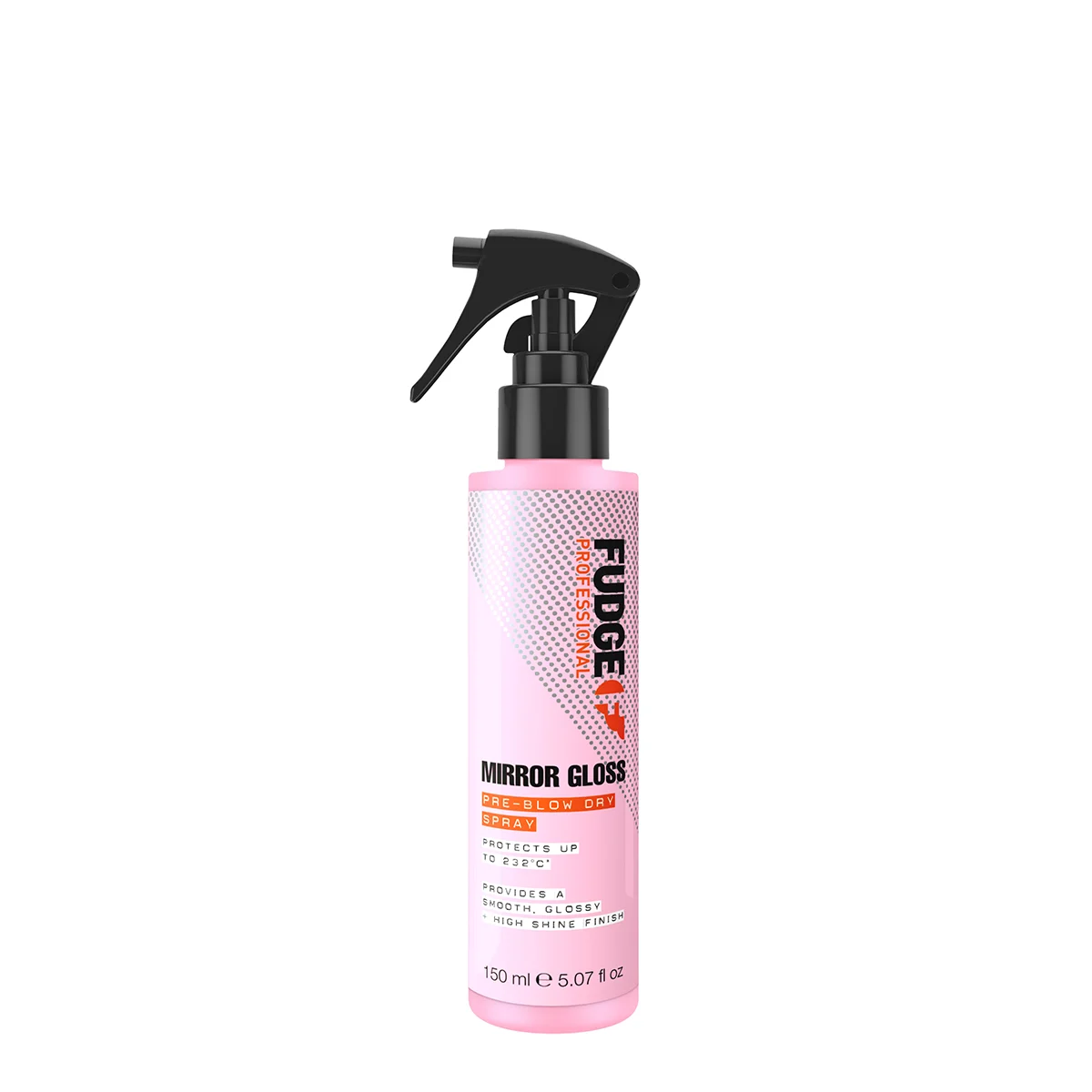 Fudge Mirror Gloss Heat Protecting Shine Spray 150 ml