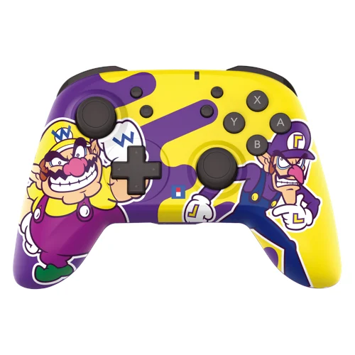 HORI - Wireless HORIPAD - Wario & Waluigi - Switch/Switch 2, bild 4