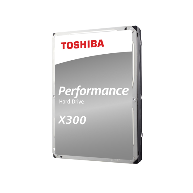 10 TB Toshiba X300, 7200 rpm, 256 MB cache SATA3, bild 3