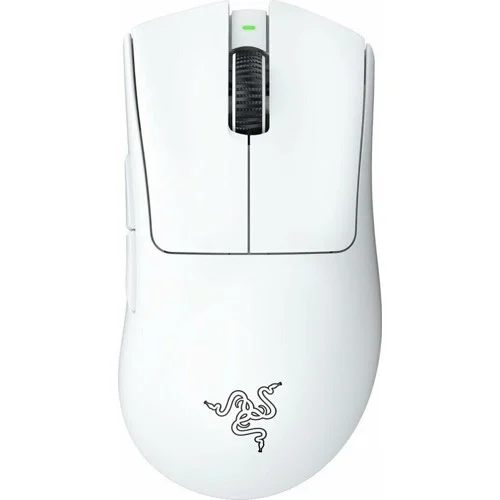Razer DeathAdder V3 Pro trådlös gamingmus (vit), bild 2