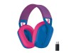 Logitech G435 Lightspeed Wireless gaming headset, blå, bild 4