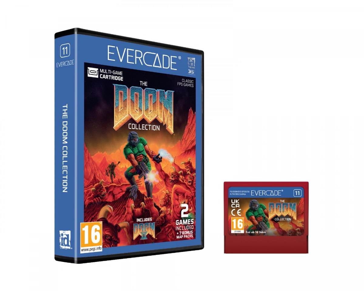 Evercade Multi-Game Cartridge 11 - The Doom Collection, bild 4