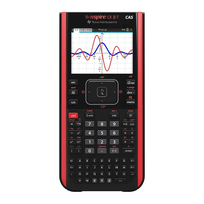 Texas Instruments TI-Nspire CX II T CAS Miniräknare