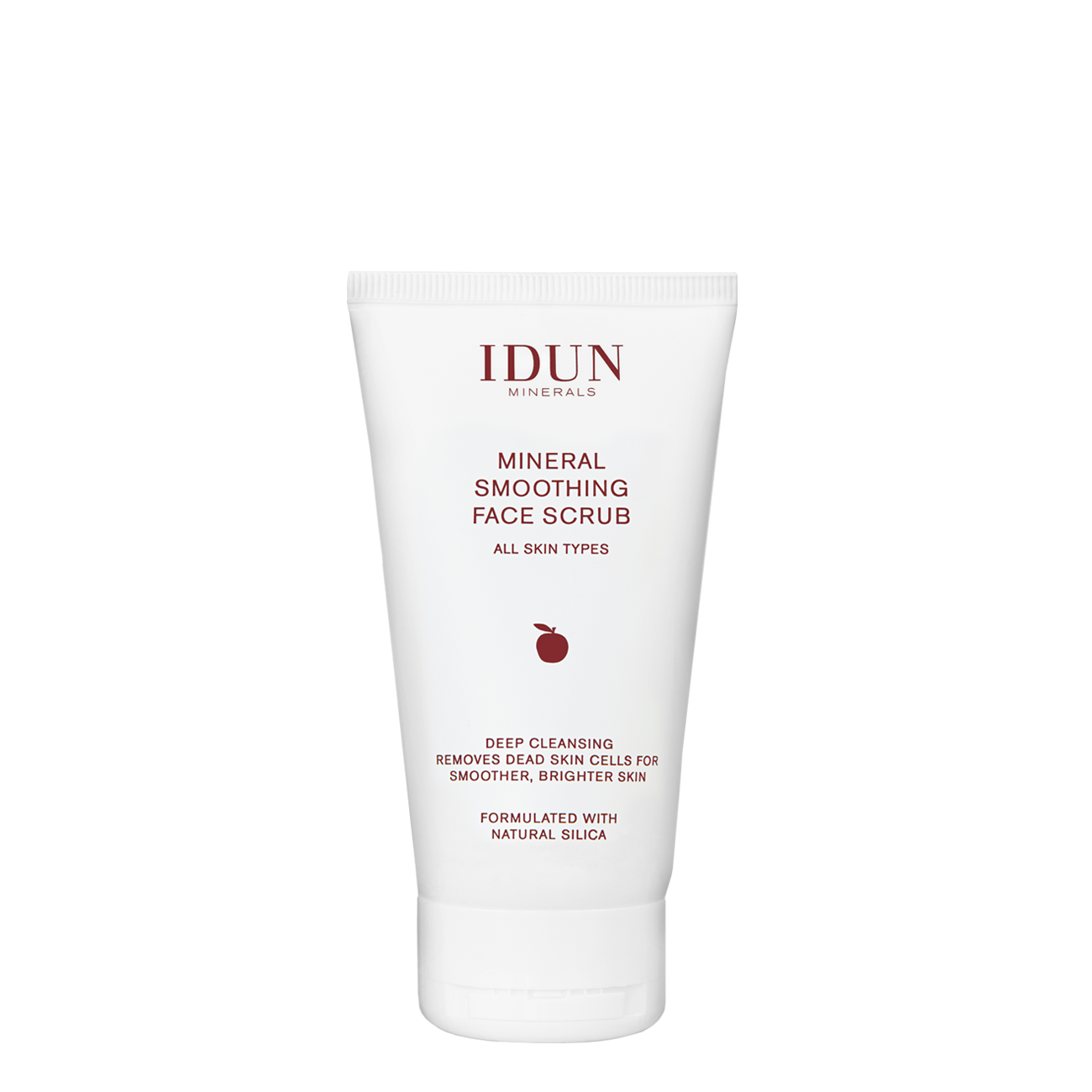IDUN Minerals Smoothing Face Scrub 75 ml