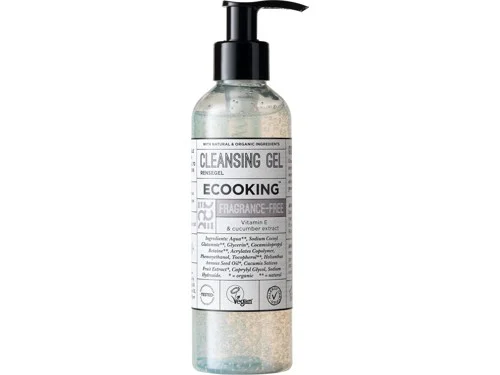 Ecooking Cleansing Gel Fragrance Free 200 ml, bild 2