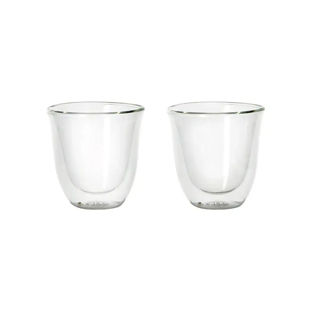 Delonghi DLSC310 espresso-Glas, 2 st