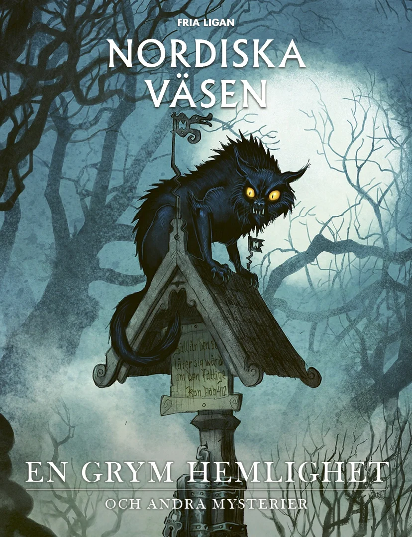Nordiska Väsen - En Grym Hemlighet Och Andra Mysterier