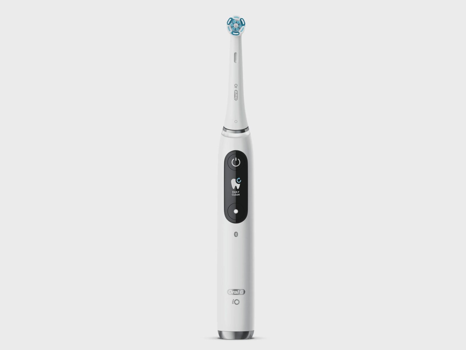 Oral-B iO Series 9N eltandborste, vit alabaster