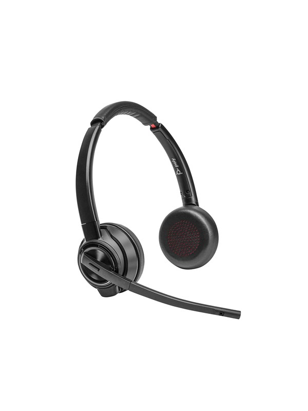 HP Poly Savi 8420 Office Stereo Teams headset, bild 4