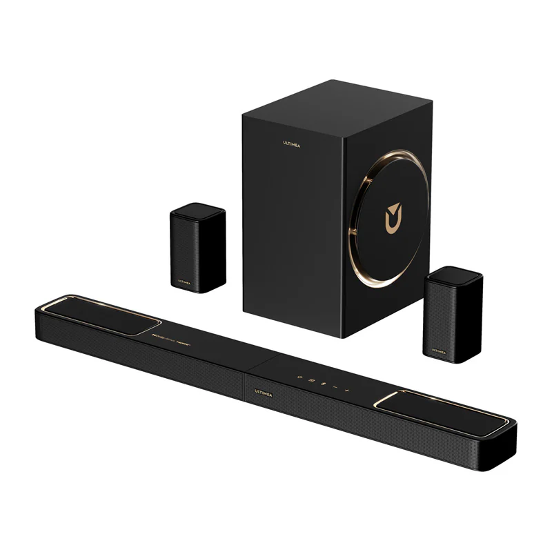 Ultimea Skywave F40 BOOM soundbar 5.1.2 med subwoofer Bluetooth 5.4, bild 2