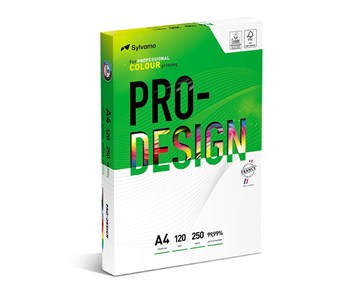 Pro-Design A4 Kopieringspapper 120g / 250 ark