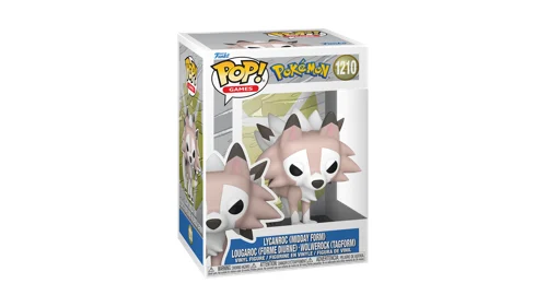 Funko! - Funko POP Vinyl Pokemon Lycanroc Midday, bild 3