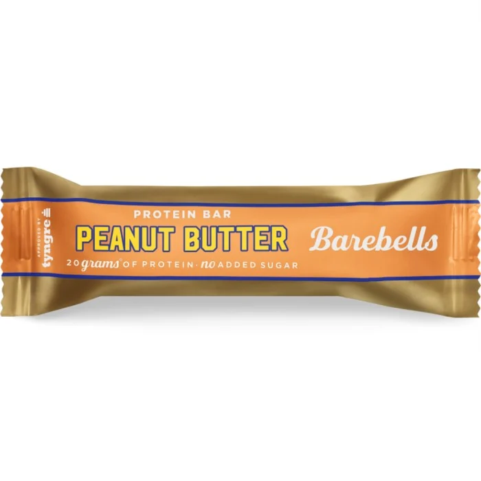 BAREBELLS BAR PEANUT BUTTER 55g