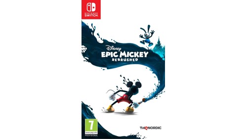 Disney Epic Mickey: Rebrushed (Switch), bild 4