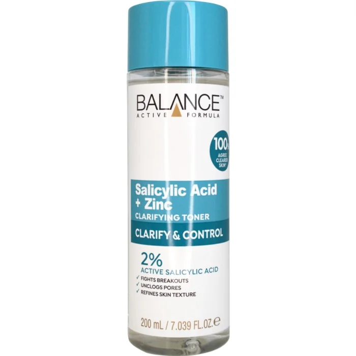 Balance Active Formula Salicylic Acid & Zinc Toner 200 ml