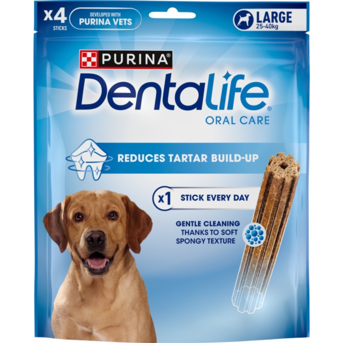 Purina Dentalife Large 4 st
