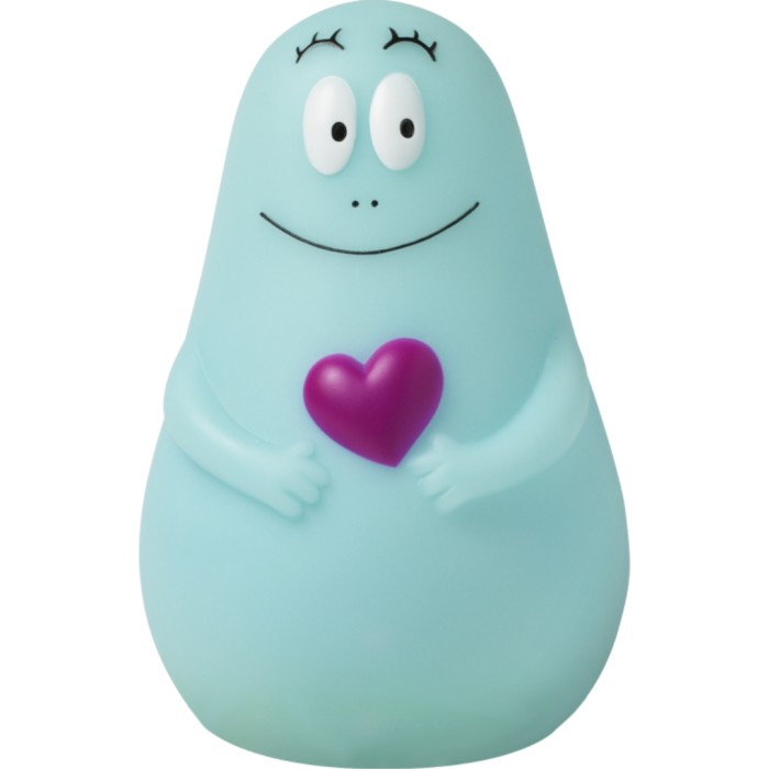 Pabobo Lumilove Nattlampa Barbapapa Blå
