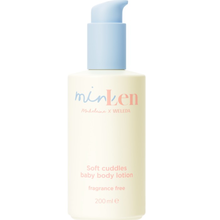 MinLen Soft cuddles baby body lotion 200 ml