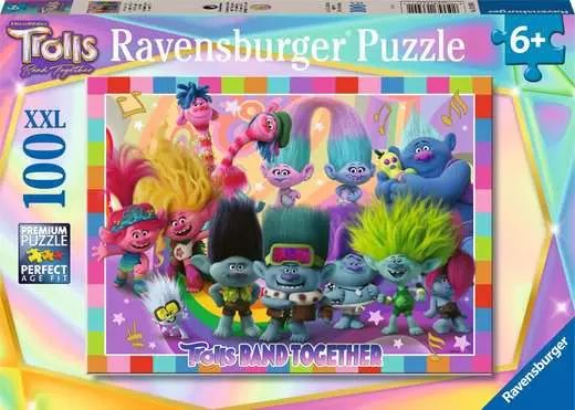 Ravensburger 13390, 100 styck, Fantasi, 6 År