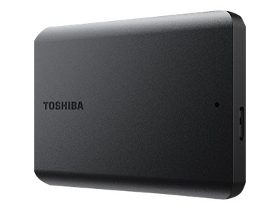 Toshiba Canvio Basic 2 Tb External Hard Drive, black