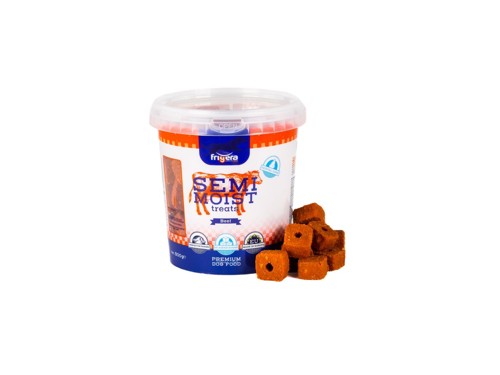 Frigera - Semi-Moist Treat Beef 500g - (402285861246), bild 2