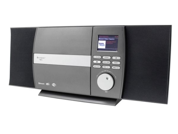 Soundmaster ICD1010AN, Hemmaljud minisystem, Antracit, 10 W, FM, DAB+, Digital, 3,5 mm