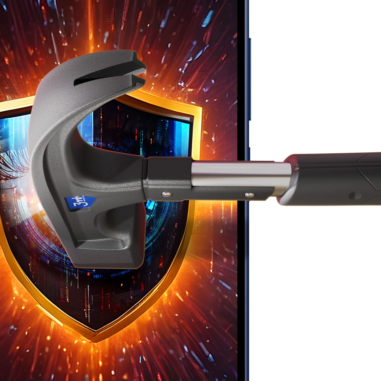 3mk Silky Matt Privacy – matt skärmskydd för Xiaomi Redmi 17 4G / 5G, bild 3