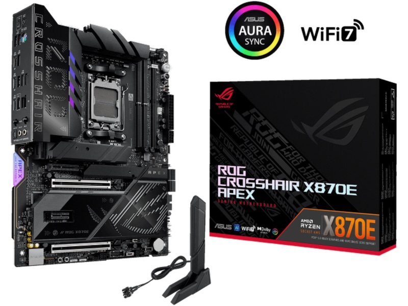 ASUS ROG Crosshair X870E Apex, bild 5