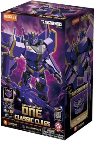 Blokees Transformers One Classic Class 20 - Megatronus Model Kit Figure