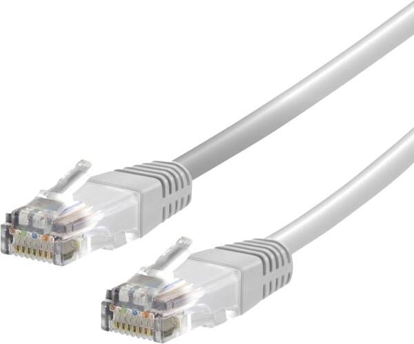 Vivanco VVITLAN6750W, 7,5 m, Cat6, RJ-45, RJ-45, Vit