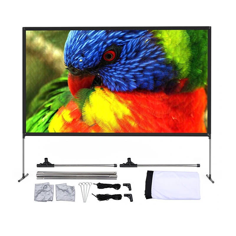 BlitzWolf BW-VS6 80" bärbar projektionsduk, bild 2