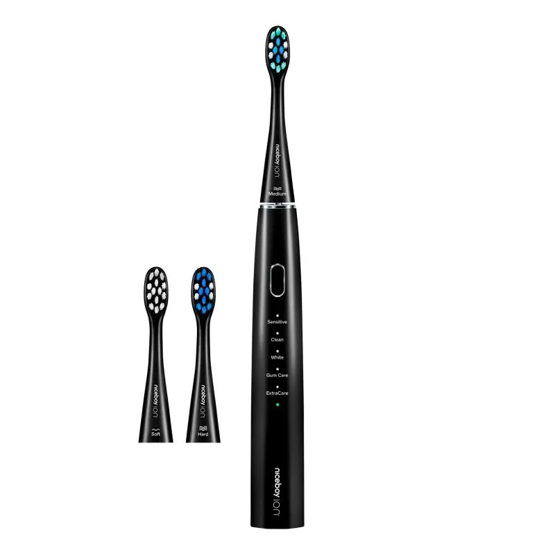 Niceboy eltandborste ION Sonic Black