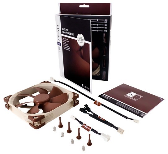 Noctua NF-A14 140mm PWM-fläkt