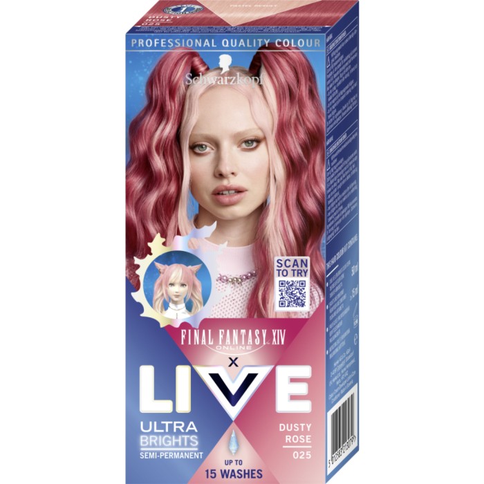 Schwarzkopf Live Color Moment 025 Dusty Rose 1 pcs