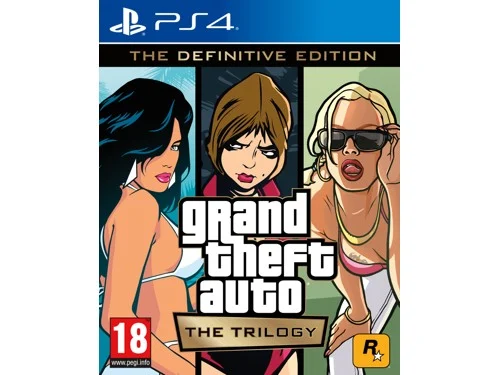 Grand Theft Auto: The Trilogy (The Definitive Edition) - Sony PlayStation 4 - Action, bild 2