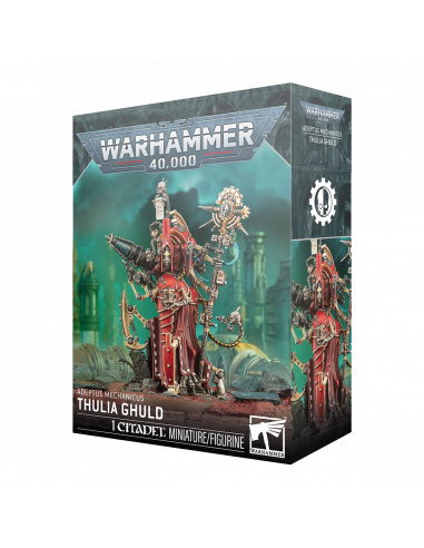 Warhammer 40K Adeptus Mechanicus - Thulia Ghuld