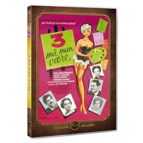 3 må man være - DVD, bild 4