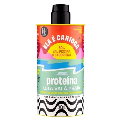 Lola from Rio Ela É Carioca Protein Treatment 500 g, bild 4
